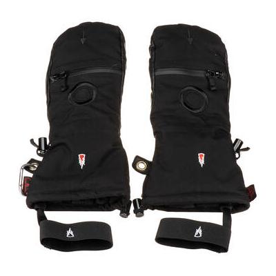 The Heat Company Heat 3 Smart Mittens/Gloves (Size 9, Black) 33309