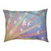 Tucker Murphy Pet™ Burien Birds & Sun Designer Pillow Fleece, Polyester in Pink | 14 H x 42.5 W x 32.5 D in | Wayfair