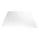 Bolero Square Table Top White - 600mm