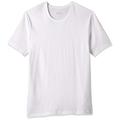 BOSS Men's 3-Pack Round Neck Regular Fit Short Sleeve T-Shirts, White, S