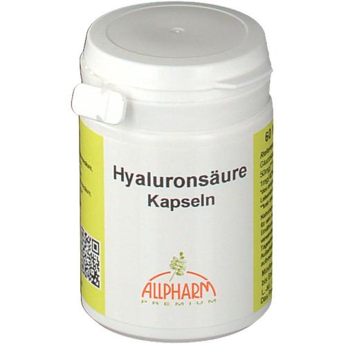 Hyaluronsäure 50 mg Kapseln 60 St