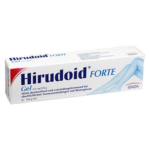 Hirudoid forte Gel 445 mg/100 g 100
