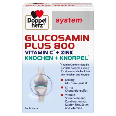 Doppelherz Glucosamin Plus 800 system Kapseln 60 St Image