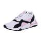 Puma Women's Nova 90's Bloc WN's Low-Top Sneakers, White White Pale Pink, 6 UK