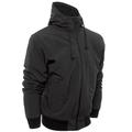 Bores Safety 2 Softshell Zip Hoodie, schwarz, Größe XL