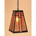 Arroyo Craftsman Asheville 12 Inch Mini Pendant - AH-12-CS-AC