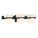 Hubbardton Forge Kakomi 24 Inch 3 Light Bath Vanity Light - 207833-1012