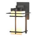 Hubbardton Forge Tourou 11 Inch Tall Outdoor Wall Light - 306007-1015