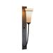 Hubbardton Forge Banded 20 Inch Wall Sconce - 206251-1015