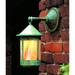 Arroyo Craftsman Berkeley 14 Inch Tall 1 Light Outdoor Wall Light - BB-6LW-CS-BK