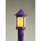 Arroyo Craftsman Berkeley 11 Inch Tall 1 Light Outdoor Post Lamp - BP-7-CS-RC