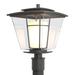 Hubbardton Forge Beacon Hall 18 Inch Tall Outdoor Post Lamp - 344820-1005