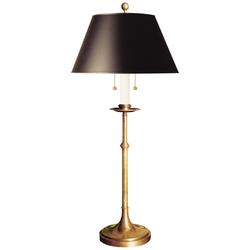 Visual Comfort Signature Collection Chapman & Myers Dorchester 22 Inch Table Lamp - CHA 8188AB-B