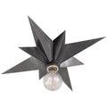 Visual Comfort Signature Collection Eric Cohler Star 14 Inch 1 Light Flush Mount - SC 4000AS