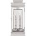 Visual Comfort Signature Collection Chapman & Myers Linear Lantern 22 Inch Tall 2 Light Outdoor Wall Light - CHD 2910PN