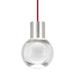 Visual Comfort Modern Collection Sean Lavin Mina 5 Inch LED Mini Pendant - 700TDMINAP7CRS-LED922