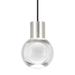 Visual Comfort Modern Collection Sean Lavin Mina 9 Inch LED Mini Pendant - 700TDMINAP3CBS-LEDWD