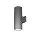 WAC Lighting Tube Architectural 17 Inch Tall 2 Light LED Outdoor Wall Light - DS-WD06-F30C-GH