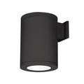 WAC Lighting Tube Architectural 11 Inch Tall LED Outdoor Wall Light - DS-WS08-F927S-BK