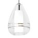 Visual Comfort Modern Collection Mini Ella 5 Inch Mini Pendant - 700MPELACZ