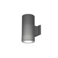 WAC Lighting Tube Architectural 12 Inch Tall 2 Light LED Outdoor Wall Light - DS-WD05-F930B-GH