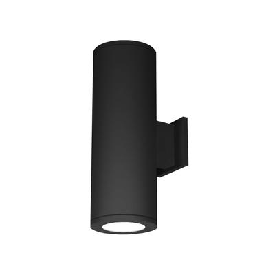 WAC Lighting Tube Architectural 22 Inch Tall 2 Light LED Outdoor Wall Light - DS-WD08-F930C-BK