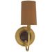 Visual Comfort Signature Collection Thomas O'Brien Elkins 13 Inch Wall Sconce - TOB 2067HAB/CHC-FS