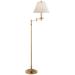 Visual Comfort Signature Collection Chapman & Myers Dorchester3 51 Inch Reading Lamp - CHA 9121AB-S