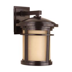 Progress Lighting Wish 12 Inch Tall 1 Light Outdoor Wall Light - P6085-20