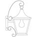 Arroyo Craftsman Nantes 15 Inch Tall Outdoor Wall Light - NAB-8CS-P