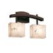 Justice Design Group Lumenaria 15 Inch 2 Light Bath Vanity Light - FAL-8592-55-DBRZ-LED2-1400