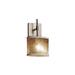 Justice Design Group Fusion 11 Inch Wall Sconce - FSN-8417-30-MROR-NCKL-LED1-700