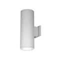 WAC Lighting Tube Architectural 22 Inch Tall 2 Light LED Outdoor Wall Light - DS-WD08-F930B-WT