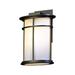 Hubbardton Forge Province 12 Inch Tall Outdoor Wall Light - 305650-1021