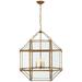 Visual Comfort Signature Collection Suzanne Kasler Morris 23 Inch Cage Pendant - SK 5010GI-CG