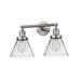 Innovations Lighting Bruno Marashlian Large Cone 18 Inch 2 Light Bath Vanity Light - 208-SN-G42