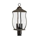 Progress Lighting Township 22 Inch Tall 3 Light Outdoor Post Lamp - P5404-108