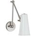 Visual Comfort Signature Collection Thomas O'Brien Antonio Wall Swing Lamp - TOB 2066PN-AW