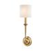 Hudson Valley Lighting Lourdes 18 Inch Wall Sconce - 1231-AGB