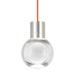 Visual Comfort Modern Collection Sean Lavin Mina 5 Inch LED Mini Pendant - 700TDMINAP7COS-LED930