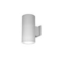 WAC Lighting Tube Architectural 12 Inch Tall 2 Light LED Outdoor Wall Light - DS-WD05-F30C-WT