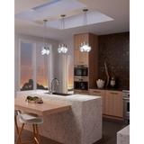 Visual Comfort Modern Collection Sean Lavin Mina 5 Inch LED Mini Pendant - 700TDMINAP1CYB-LED930