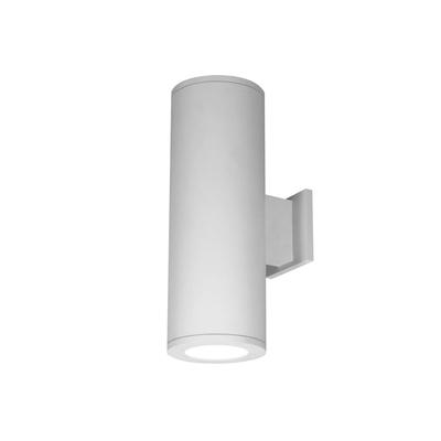 WAC Lighting Tube Architectural 17 Inch Tall 2 Light LED Outdoor Wall Light - DS-WD06-F30C-WT
