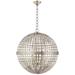Visual Comfort Signature Collection AERIN Mill 30 Inch Cage Pendant - ARN 5002BSL