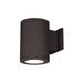 WAC Lighting Tube Architectural 9 Inch Tall LED Outdoor Wall Light - DS-WS06-F927B-BZ