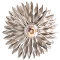 Crystorama Broche 11 Inch 1 Light Flush Mount - 500-SA_CEILING