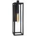 Visual Comfort Signature Collection Chapman & Myers Fresno Framed 21 Inch Tall Outdoor Wall Light - CHD 2935AI-CG