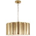 Visual Comfort Signature Collection Alexa Hampton Markos 26 Inch Large Pendant - AH 5215NB