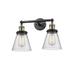 Innovations Lighting Bruno Marashlian Small Cone 16 Inch 2 Light Bath Vanity Light - 208-BAB-G64