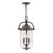 Hinkley Lighting Willoughby 19 Inch Tall 3 Light Outdoor Hanging Lantern - 2752OZ